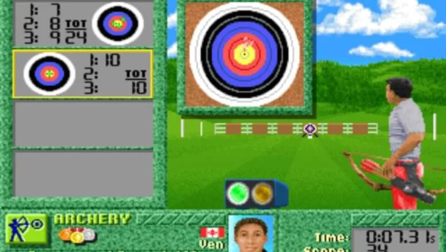Summer & Winter: Olympic Challenge PC Screenshot