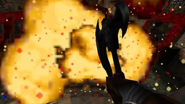 Hexen II Gameplay Screenshot