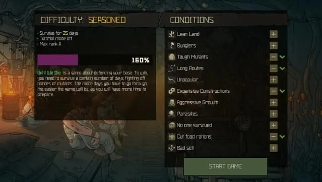 Until We Die Gameplay Screenshot