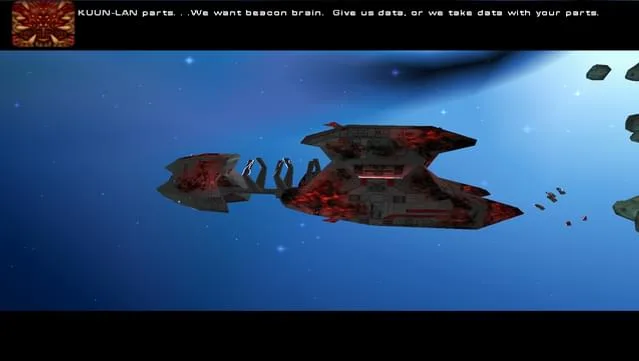 Homeworld: Emergence Gameplay Screenshot