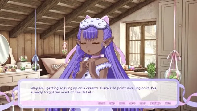 My Darling Dark Elf Gameplay Screenshot