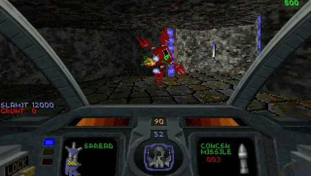 Descent PC Screenshot