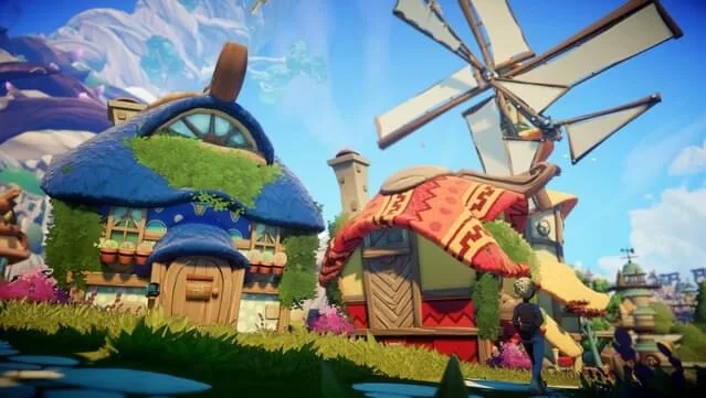 Grow: Song of the Evertree Gameplay Screenshot