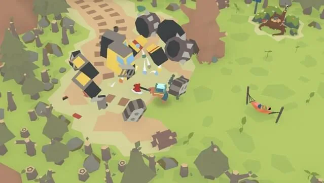 LumbearJack PC Screenshot