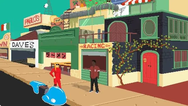 Desert Child Gameplay Screenshot