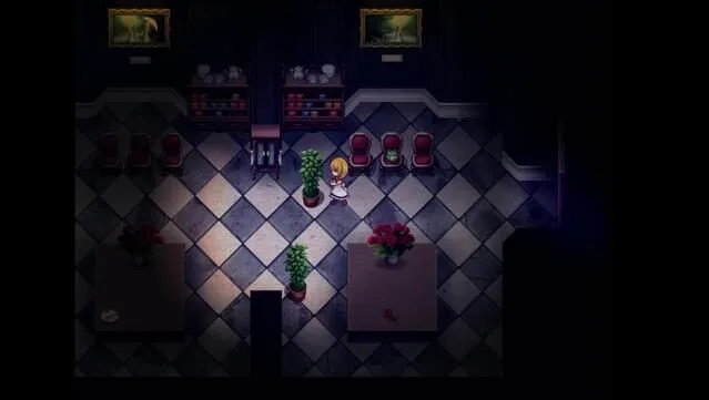 The Witch’s House MV Gameplay Screenshot