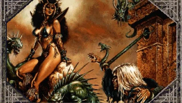 Dungeons & Dragons: Krynn Series PC Screenshot