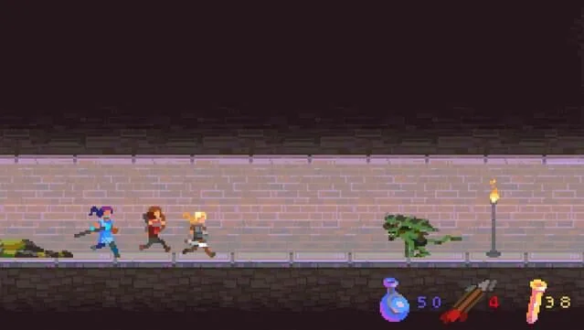 Hunter Girls Gameplay Screenshot