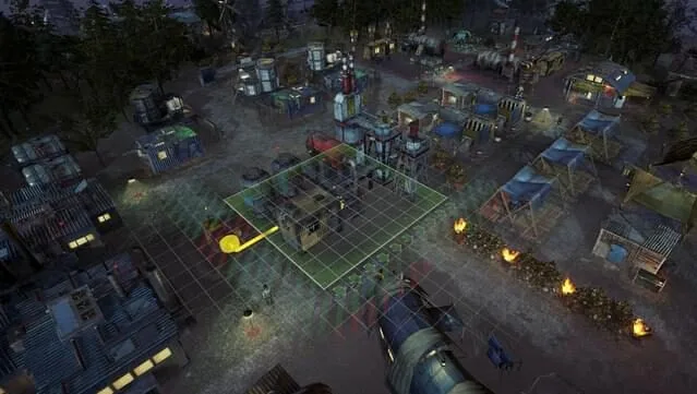 Surviving the Aftermath Gameplay Screenshot