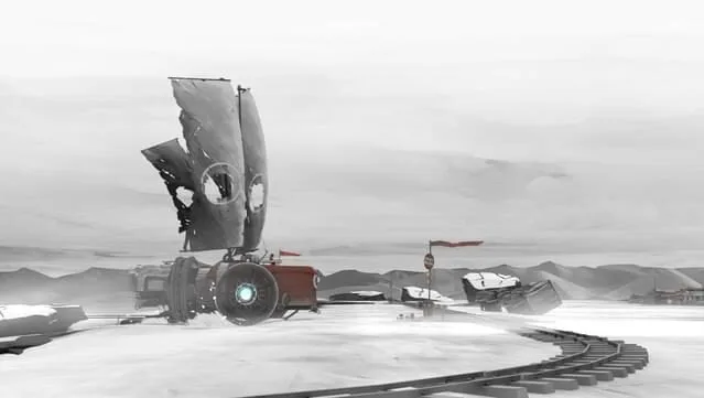FAR: Lone Sails PC Screenshot
