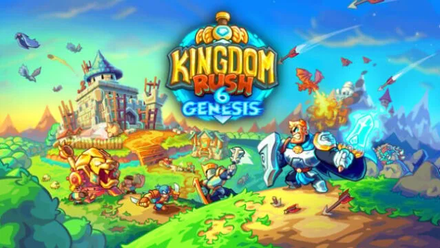 Kingdom Rush : Genesis TD Free Download