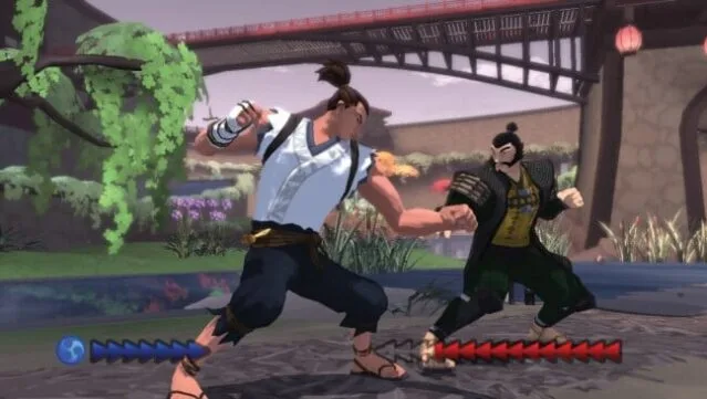 Karateka PC Screenshot