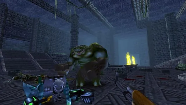 Turok Gameplay Screenshot