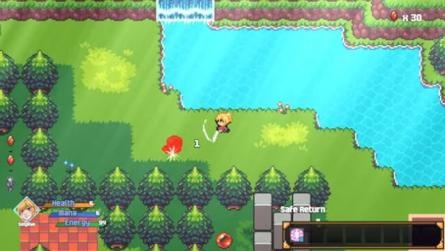 Hero of Sunset Gameplay Screenshot