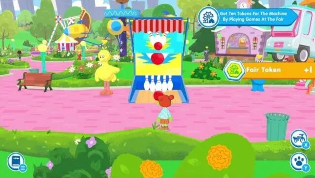 Sesame Street: Friends & Fun PC Screenshot