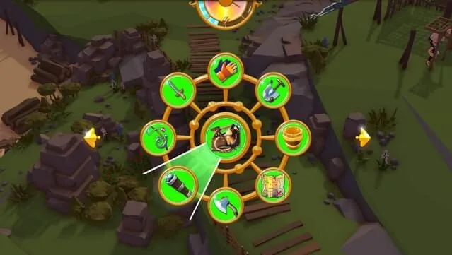 Stranded Sails – Explorers of the Cursed Islands Gameplay Screenshot