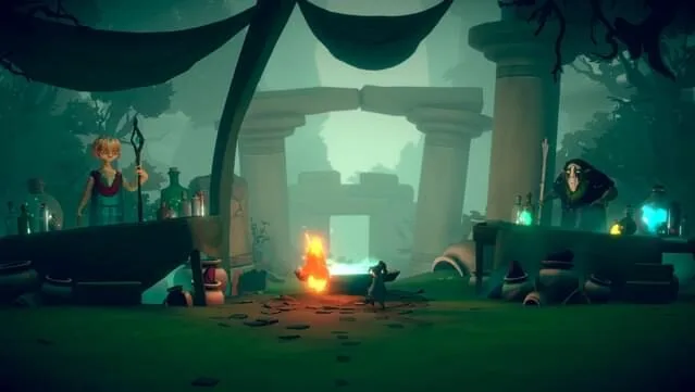 Lost Words: Beyond the Page PC Screenshot