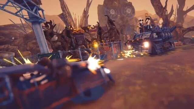 HordeCore Gameplay Screenshot