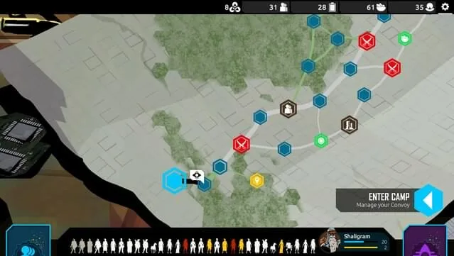 Nowhere Prophet Gameplay Screenshot