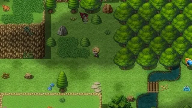 Paladin Dream PC Screenshot