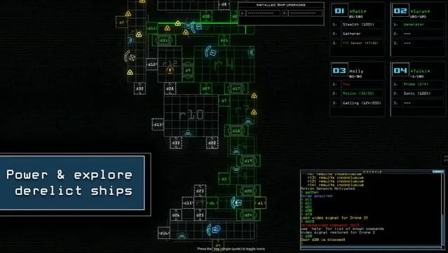 Duskers Gameplay Screenshot