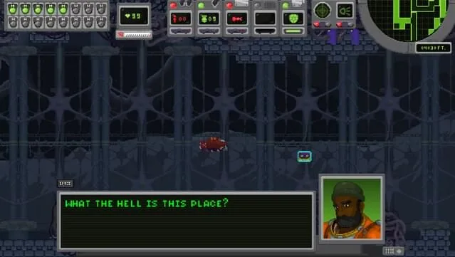 Depths of Sanity Gameplay Screenshot