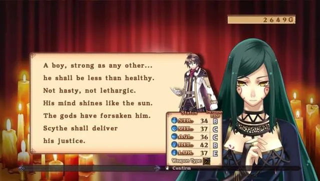 Agarest: Generations of War Zero Gameplay Screenshot