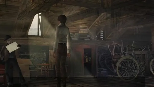 Syberia PC Screenshot