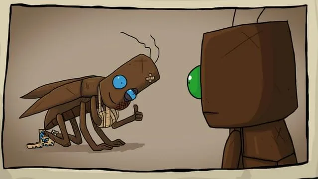 Journey of a Roach PC Screenshot
