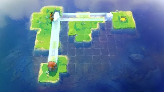 Order of the Sinking Star Gameplay Screenshot
