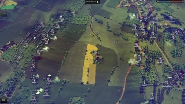 Ultimate General: Gettysburg PC Screenshot