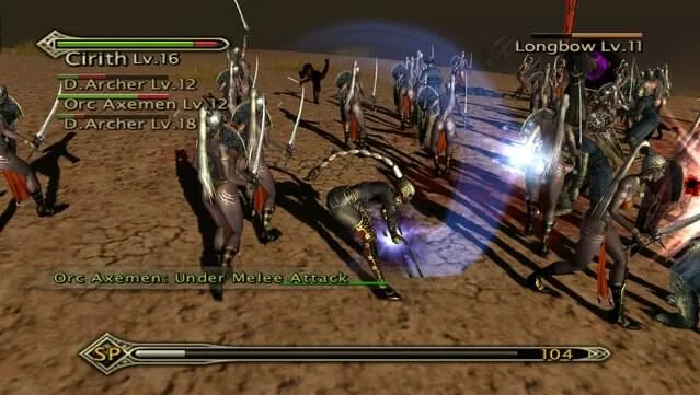Kingdom Under Fire: Heroes Gameplay Screenshot