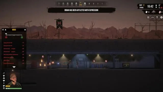 Sheltered Gameplay Screenshot