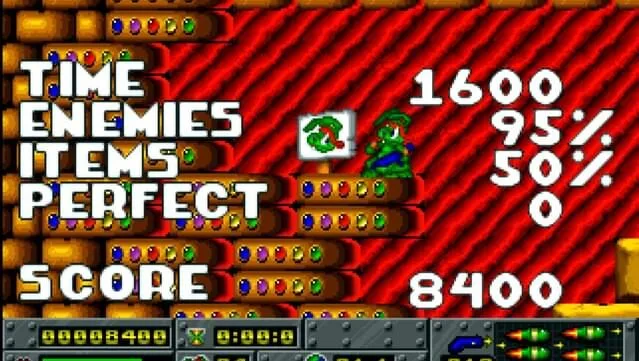 Jazz Jackrabbit Collection Gameplay Screenshot