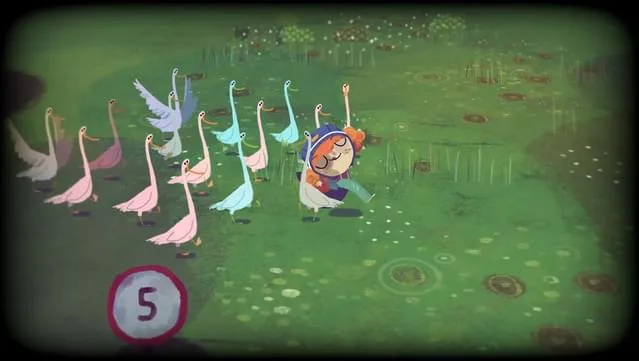 Knights and Bikes Gameplay Screenshot