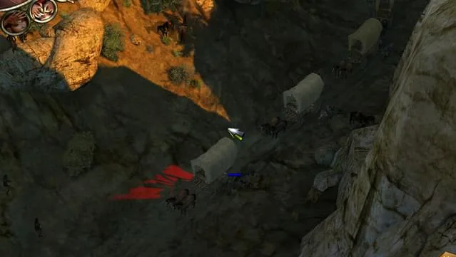 Desperados : Cooper’s Revenge Gameplay Screenshot
