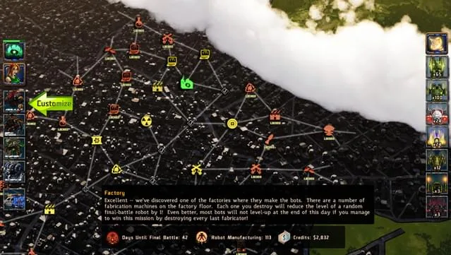 Bionic Dues Gameplay Screenshot