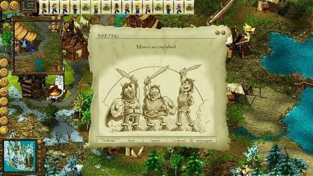 Cultures 1+2 PC Screenshot