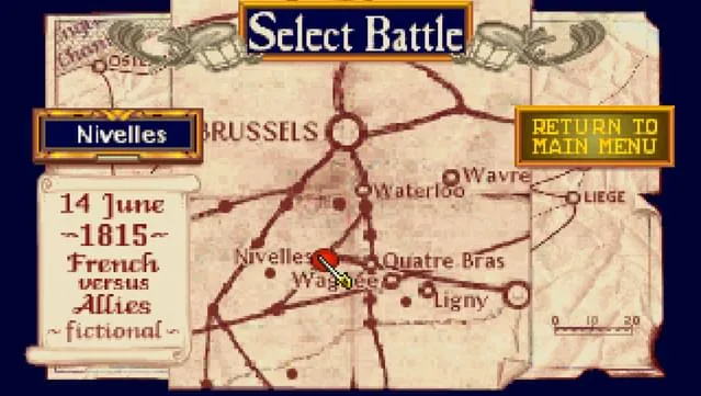 Fields of Glory Gameplay Screenshot