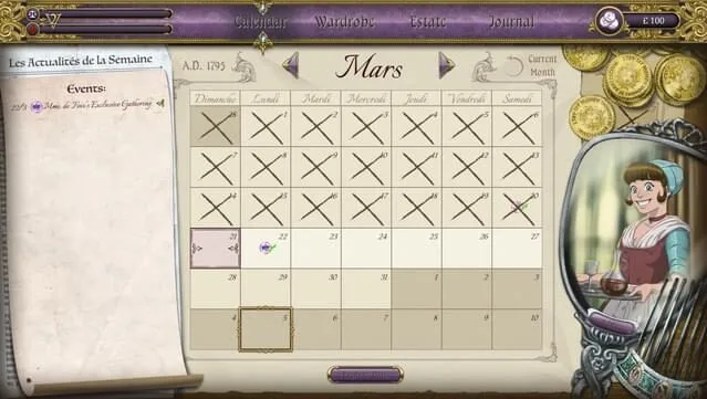 Ambition: A Minuet in Power Gameplay Screenshot
