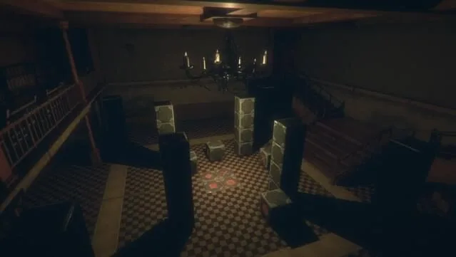The Crow's Eye Gameplay Screenshot