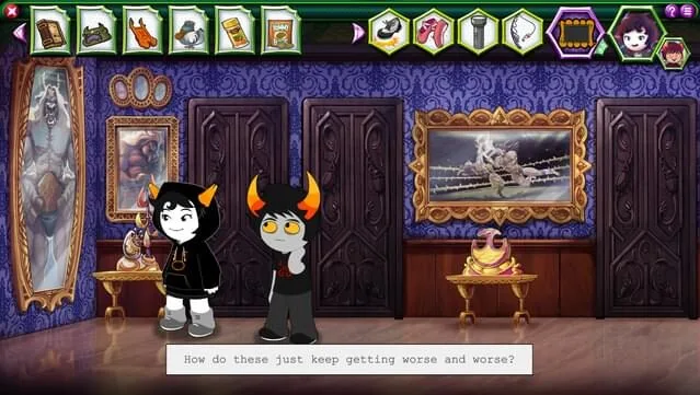 HIVESWAP: Act 2 PC Screenshot