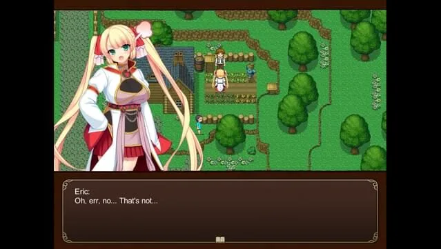 Tear and the Library of Labyrinths PC Screenshot