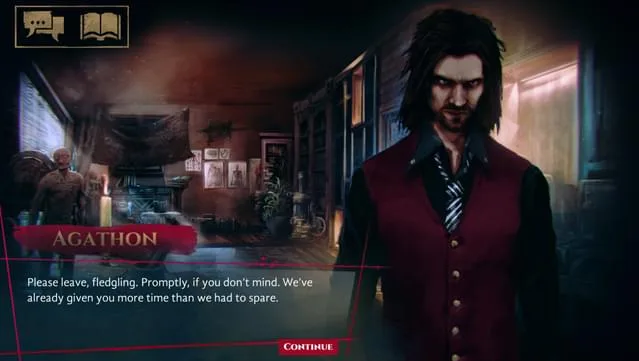 Vampire: The Masquerade – Coteries of New York Gameplay Screenshot