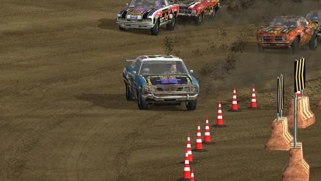 FlatOut Gameplay Screenshot