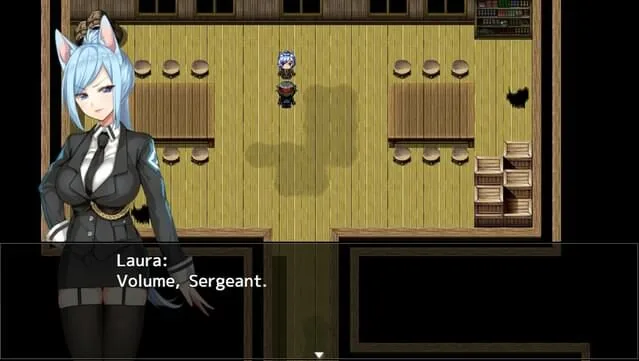 Fox Girls Never Play Dirty! Gameplay Screenshot