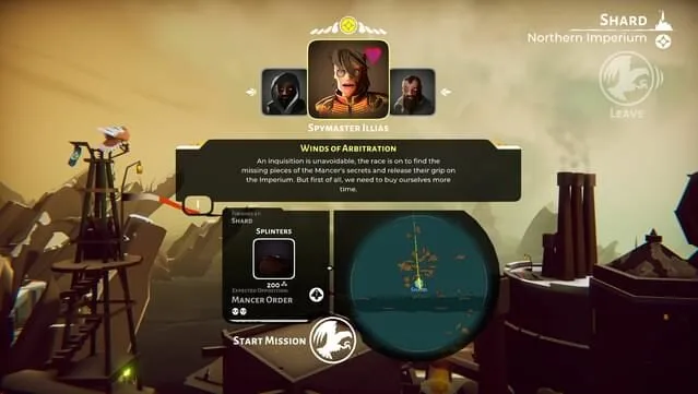 The Falconeer PC Screenshot