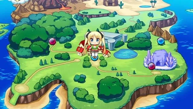 Treasure Hunter Claire Gameplay Screenshot