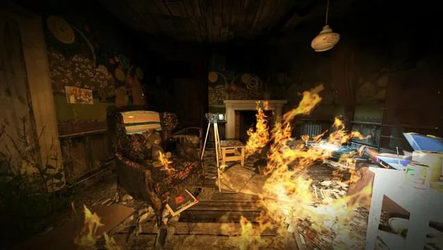 Dark Fall: Ghost Vigil Gameplay Screenshot