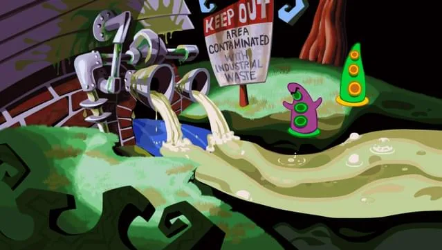 Day of the Tentacle Remastered PC Screenshot